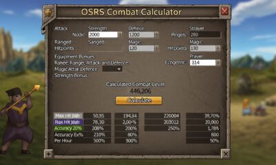 OSRS Combat Calc