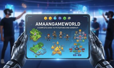Amaangameworld