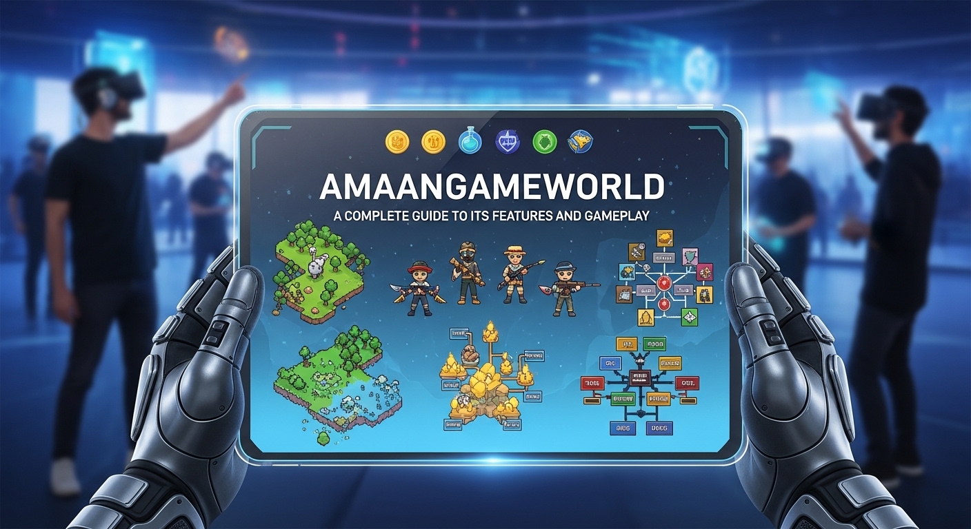Amaangameworld