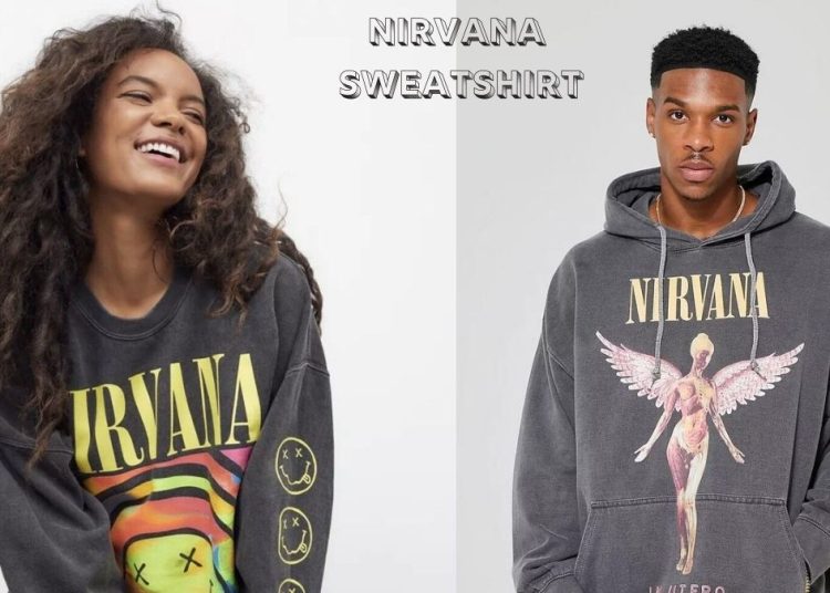 Nirvana Sweatshirt